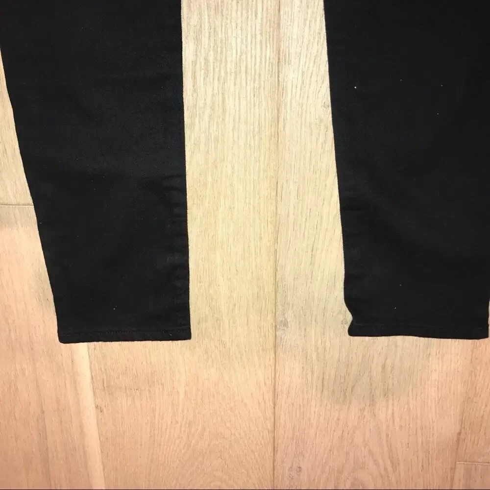 HUDSON Jeans Girls Moto Skinny Jeans Black 16 - Picture 8 of 8